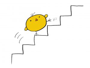 階段登り